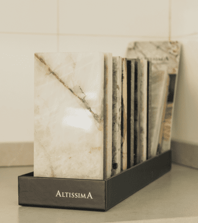 Fotografía de ejemplos de acabados de cocina