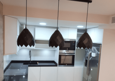 Cocina reformada - Cocinas Decora