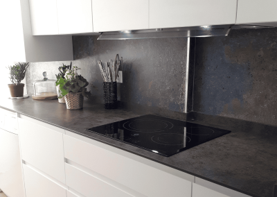 Cocina reformada - Cocinas Decora